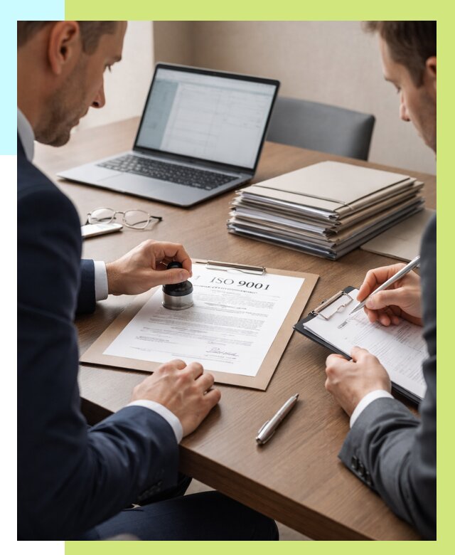 Сертификат ISO 9001 в Воткинске купить от 82880 р. | Сертэкс