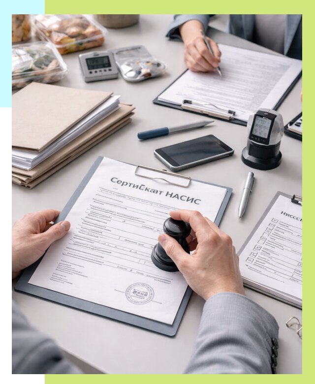 Сертификат HACCP в Воткинске под ключ от 18648 р. срочно Сертэкс